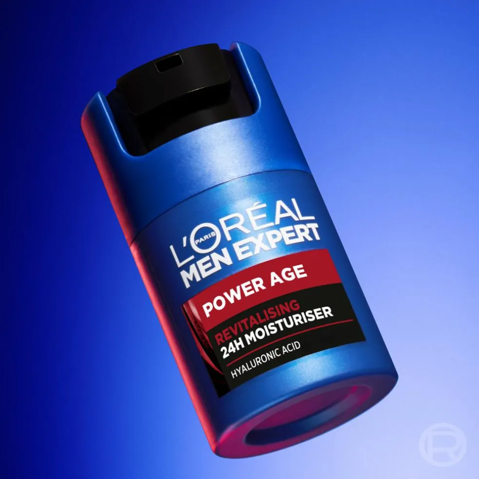Men Expert Power Age Revitalizing Moisturiser