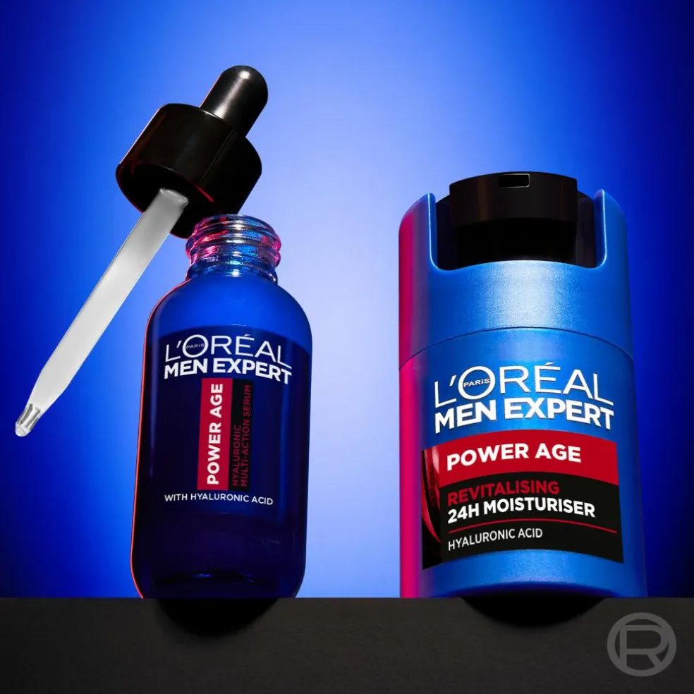 Men Expert Power Age Revitalizing Moisturiser