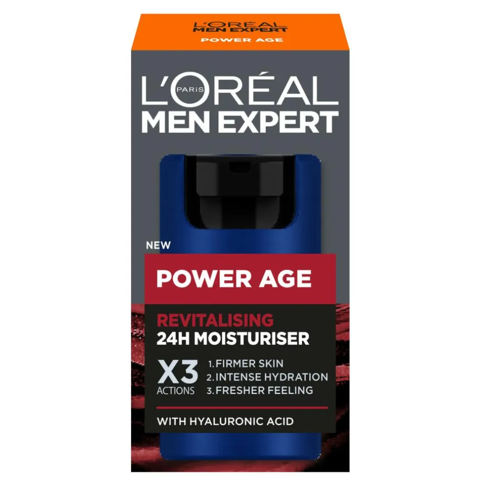 Men Expert Power Age Revitalizing Moisturiser