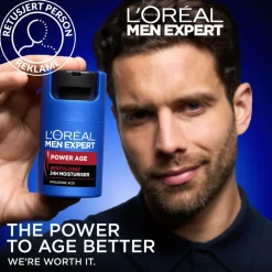 Men Expert Power Age Revitalizing Moisturiser