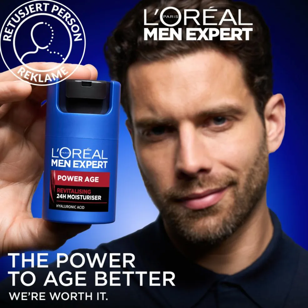 Men Expert Power Age Revitalizing Moisturiser