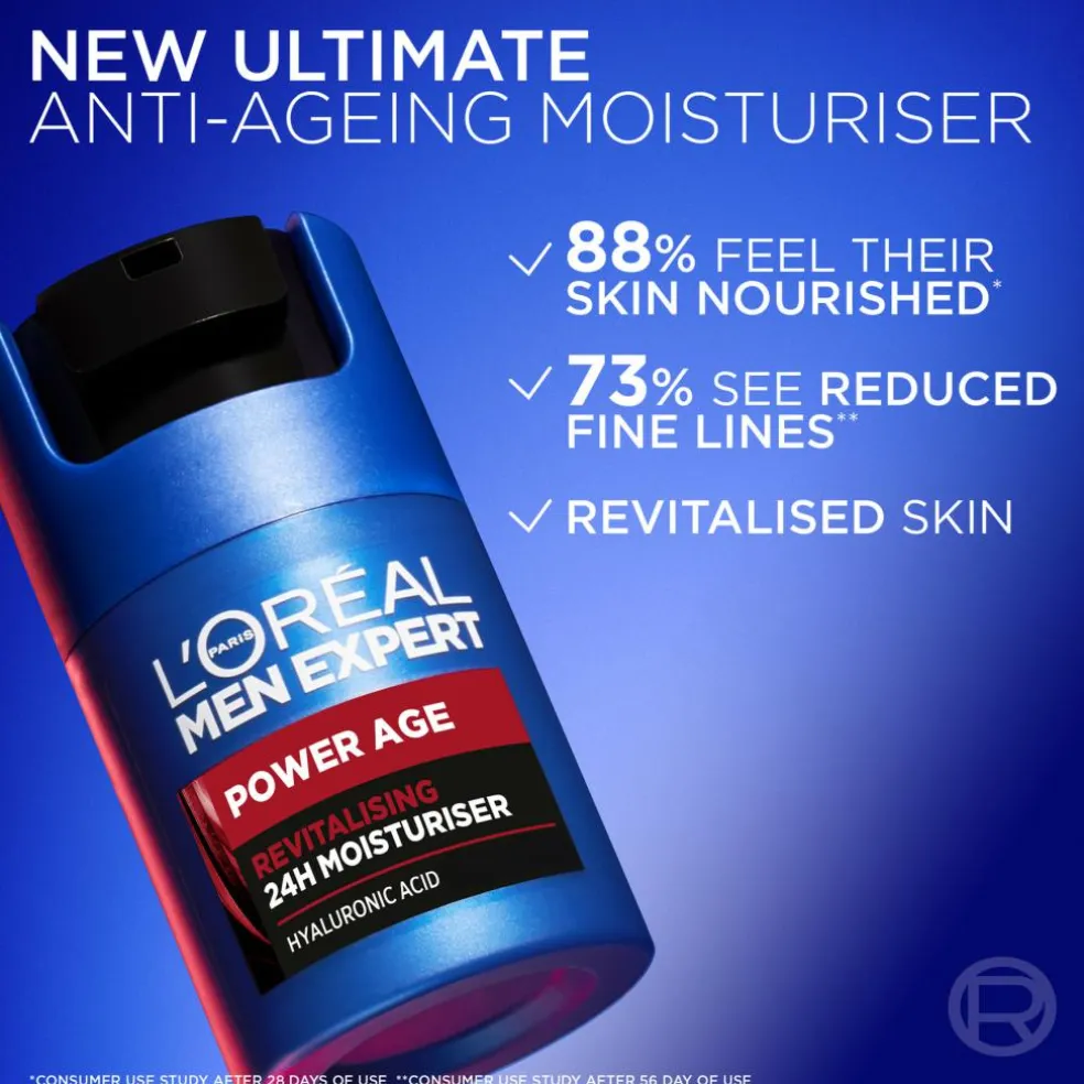 Men Expert Power Age Revitalizing Moisturiser