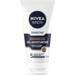 Men Sensitive Skin & Stubble Cream Gel
