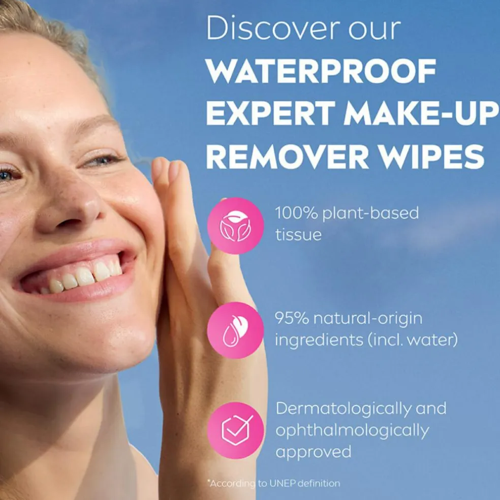 Micellair Expert Make-up Remover Wipes