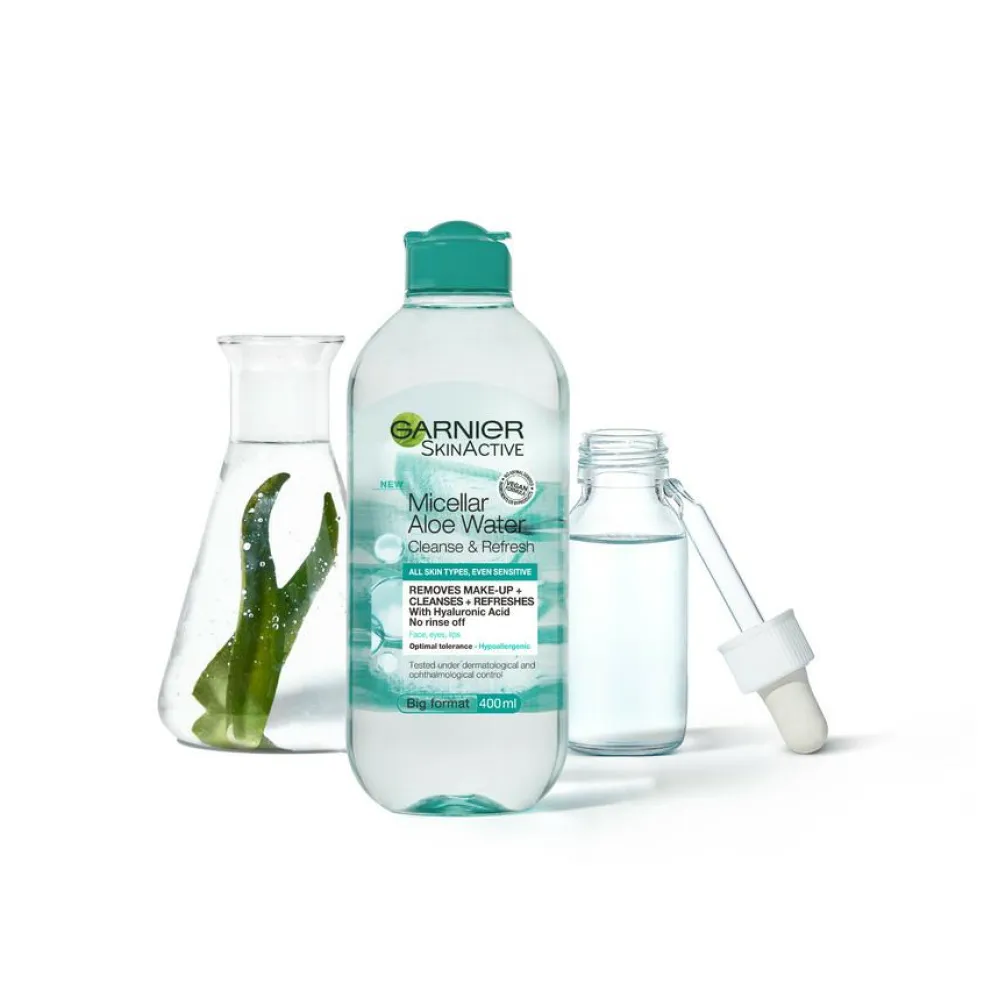 Micellar Aloe Cleansing Water