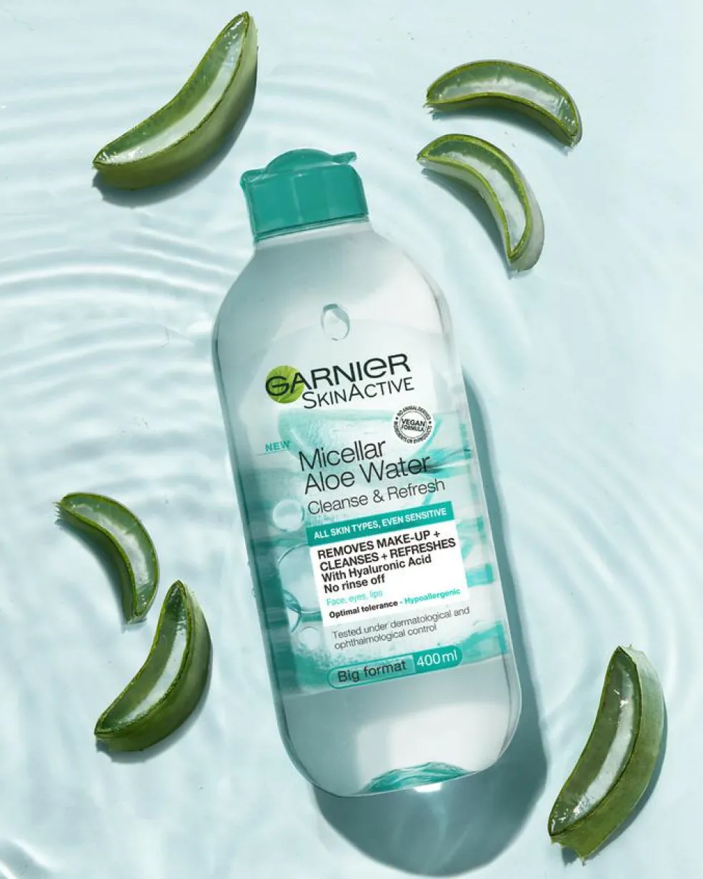 Micellar Aloe Cleansing Water
