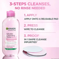 Micellar Cleansing Water All-in-1