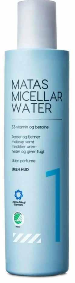 Micellar Water til Uren Hud Uden Parfume