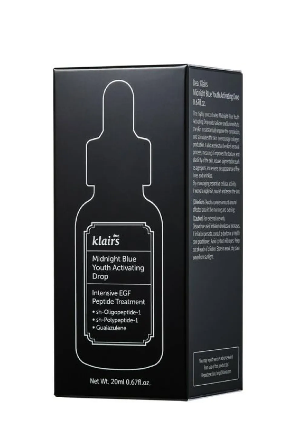 Midnight Blue Youth Activating Drop