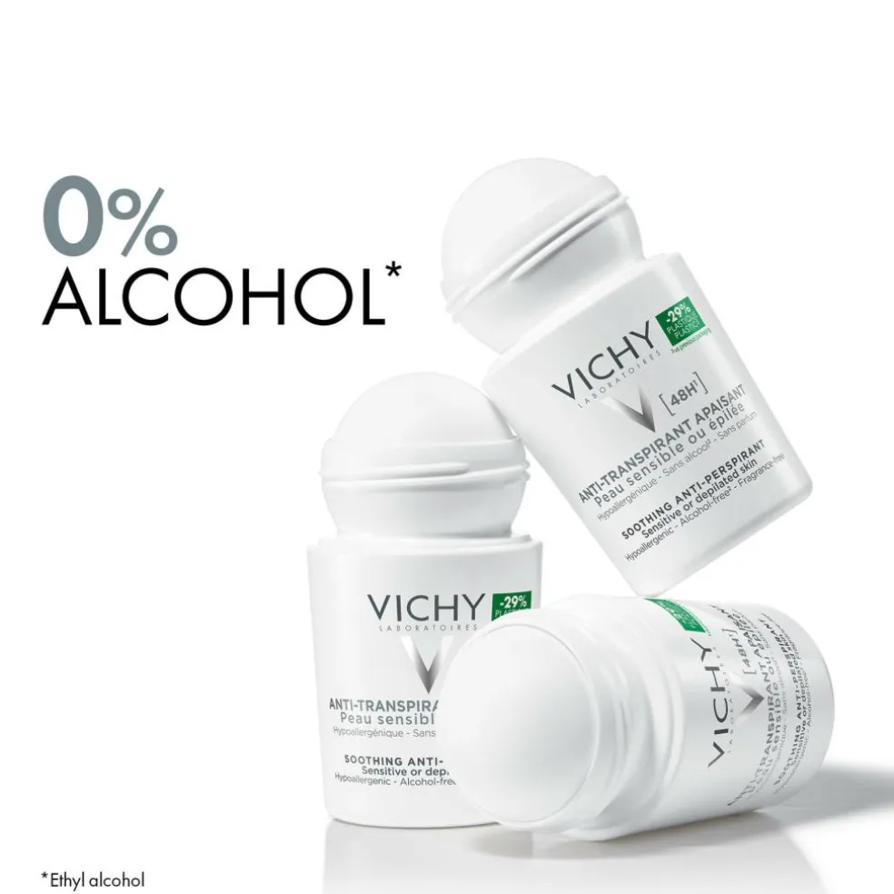 Mild Antiperspirant Deo Roll-On 48T