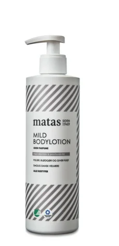 Mild Bodylotion Uden Parfume