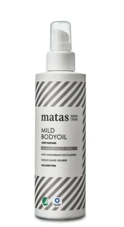 Mild Bodyoil Uden Parfume