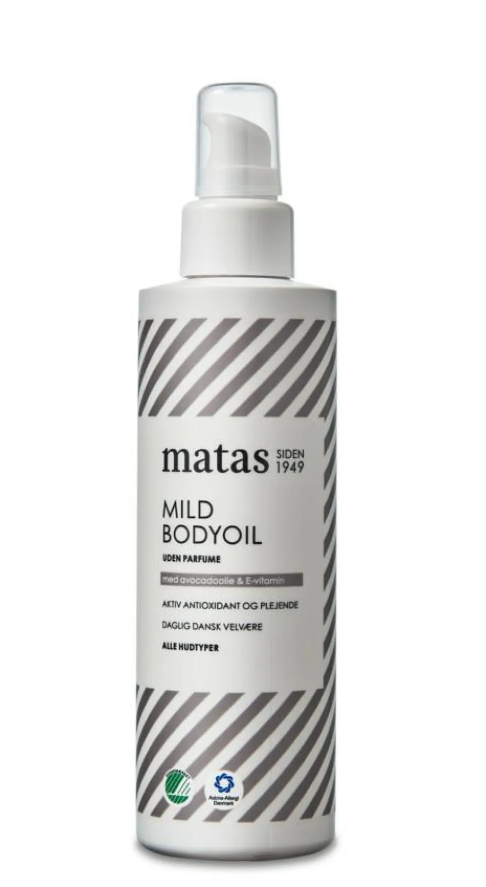 Mild Bodyoil Uden Parfume