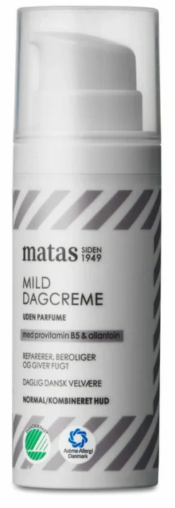 Mild Dagcreme Uden Parfume