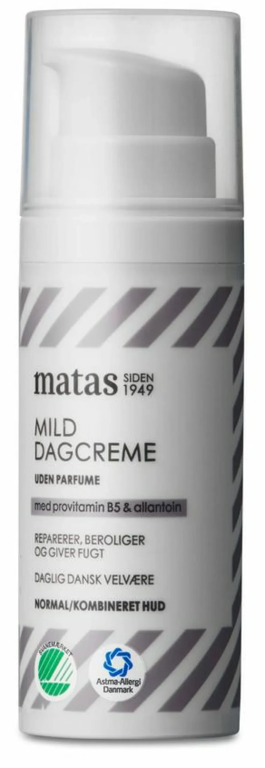 Mild Dagcreme Uden Parfume