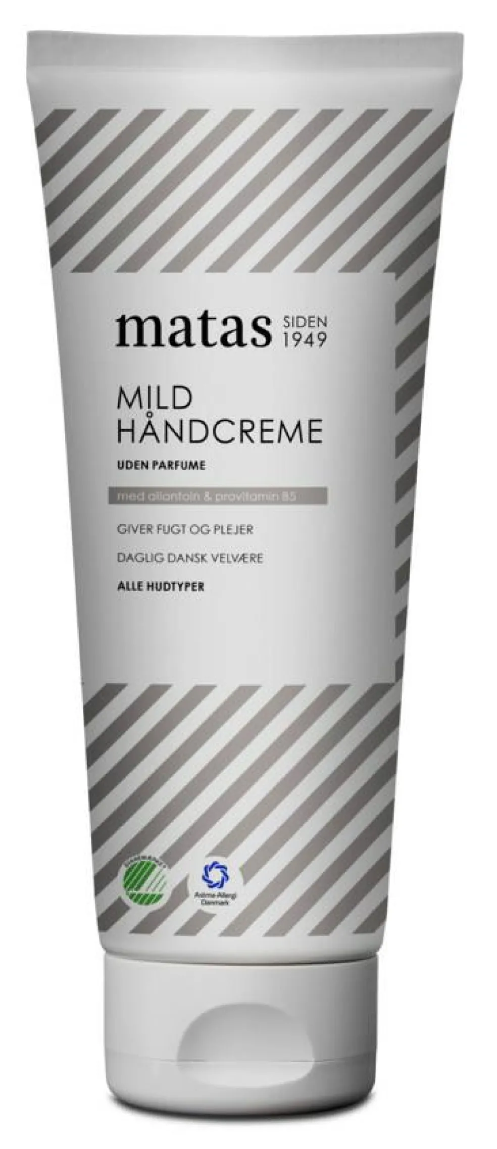 Mild Håndcreme Uden Parfume