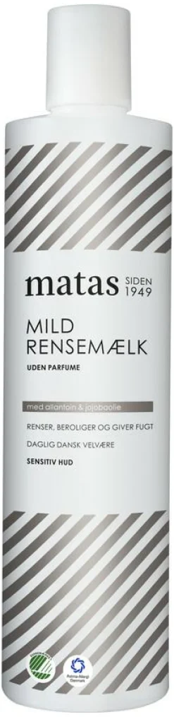 Mild Rensemælk Uden Parfume