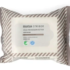 Mild Renseservietter Uden Parfume