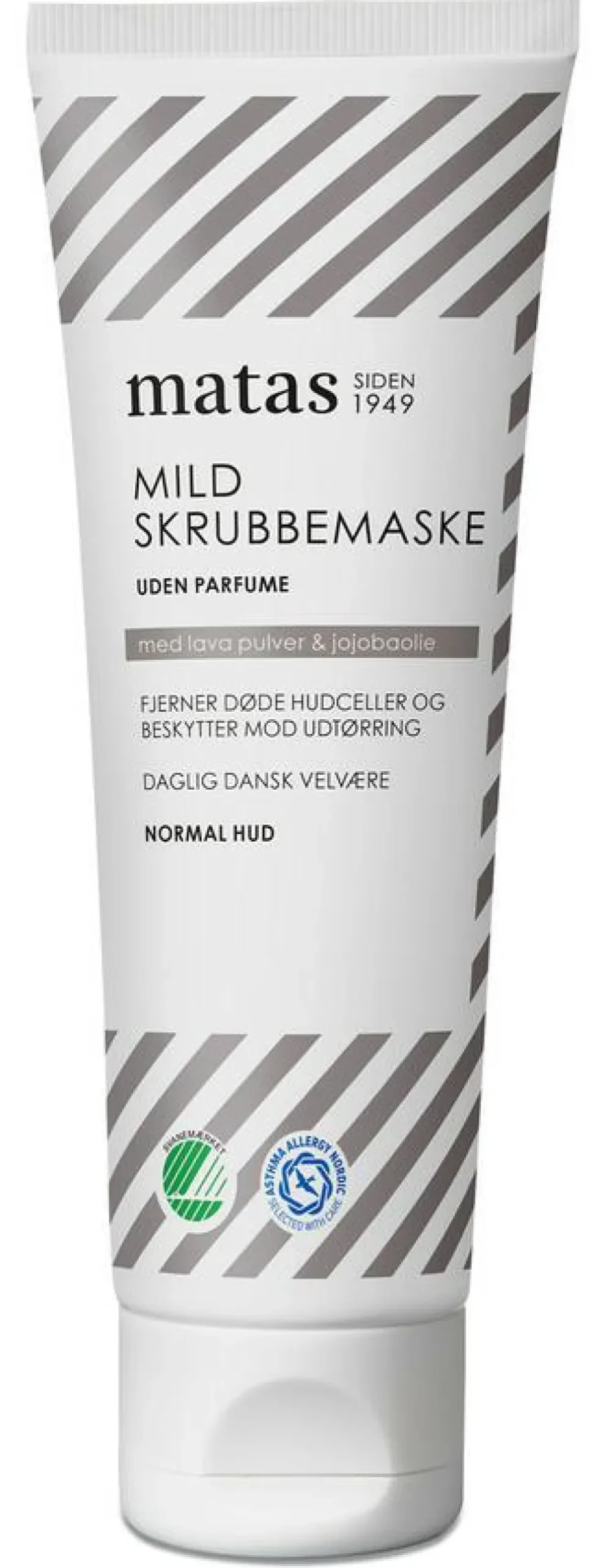 Mild Skrubbemaske Uden Parfume