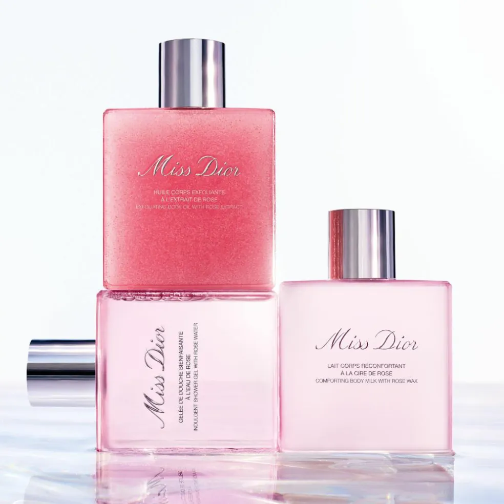 Miss Dior Comforting Body Milk With Rose Wax