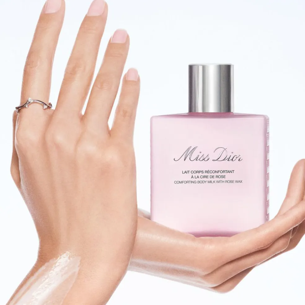 Miss Dior Comforting Body Milk With Rose Wax