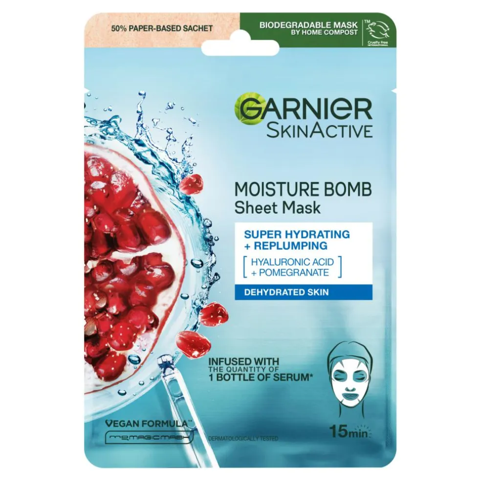 Moisture Bomb SuperHydrating & Energizing Sheetmask