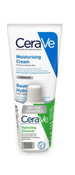 Moisturising Cream + Hydrating Cleanser