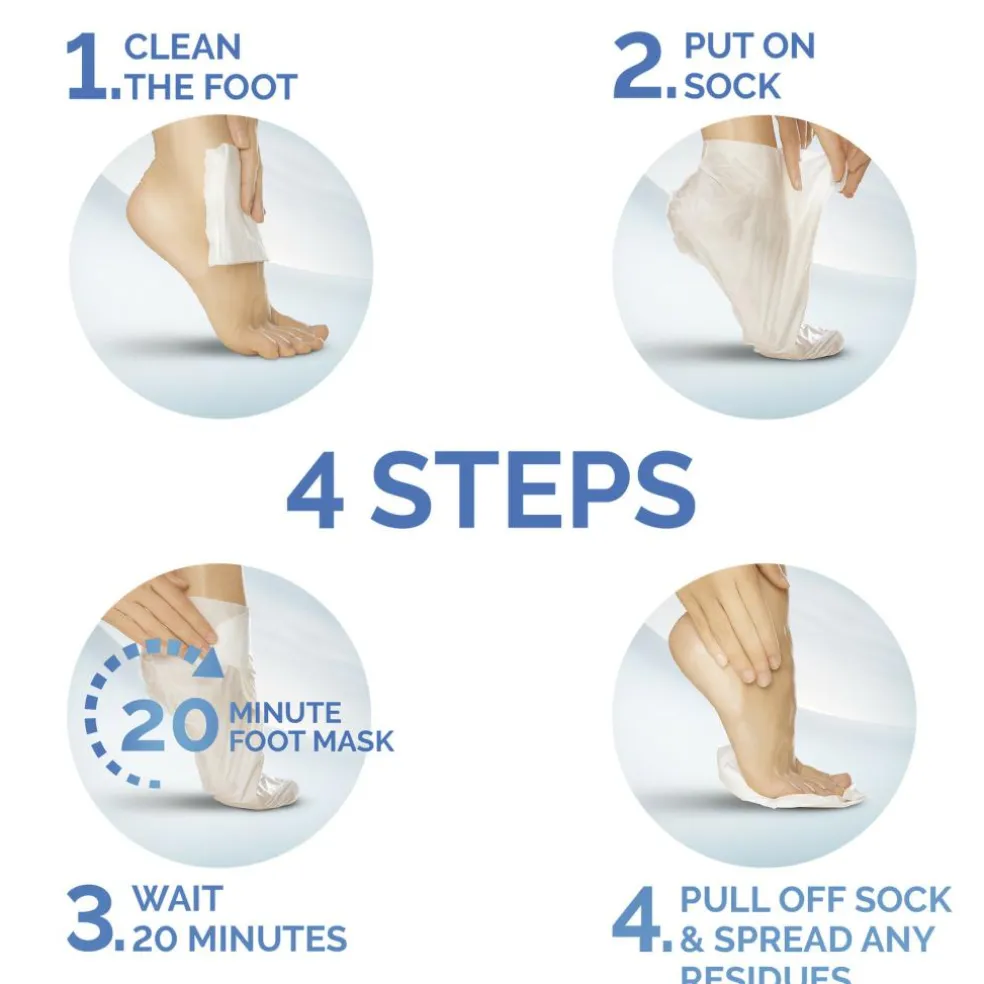 Moisturising PediMask