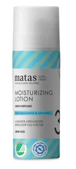 Moisturizing Lotion til Uren Hud Uden Parfume