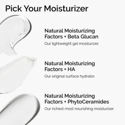Natural Moisturizing Factors + HA