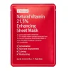 Natural Vitamin 21.5% Enhancing Sheet Mask