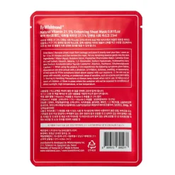Natural Vitamin 21.5% Enhancing Sheet Mask