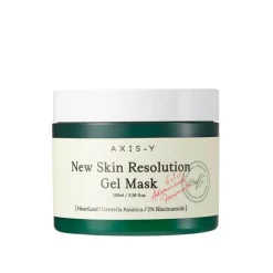 New Skin Resolution Gel Mask