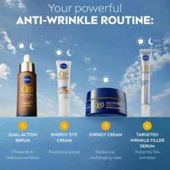 Nivea Q10+C Natcreme