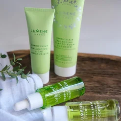 Nordic Clear Balancing Clay-to-Foam Cleanser