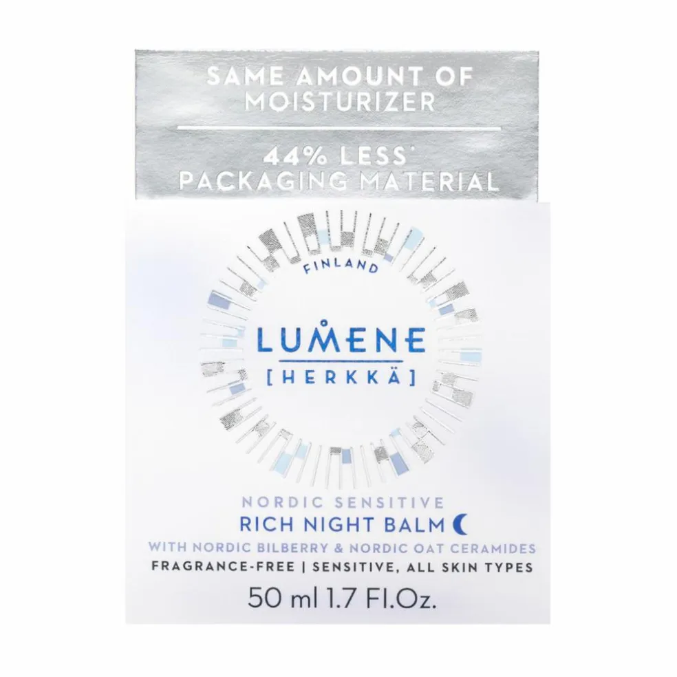 Nordic Sensitive Rich Night Balm