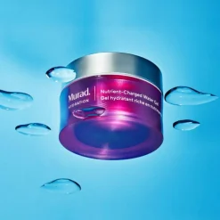 Nutrient-Charged Water Gel