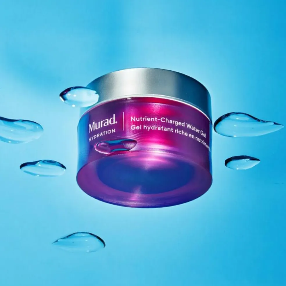 Nutrient-Charged Water Gel