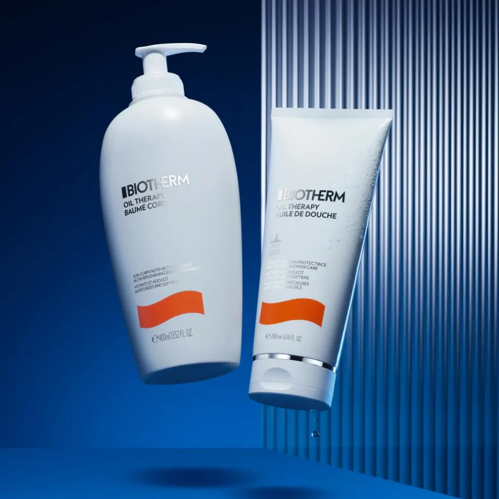 Oil Therapy Baume Corps Moisturizing Shower Gel