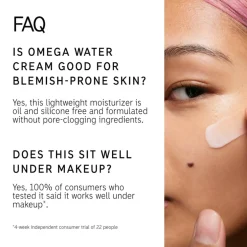 Omega Water Cream Moisturizer