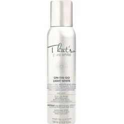 On The Go Spray White