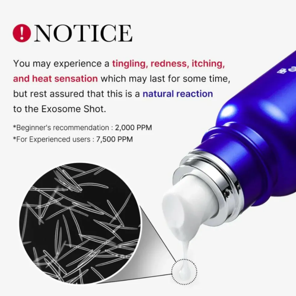 One Day Exosome Shot Pore Ampoule 7500