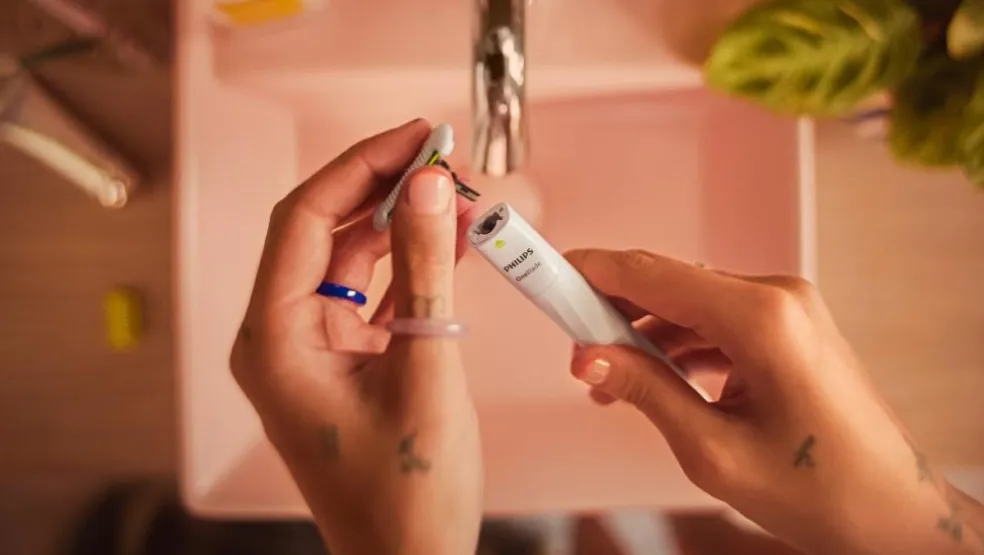 OneBlade Intimate Skær