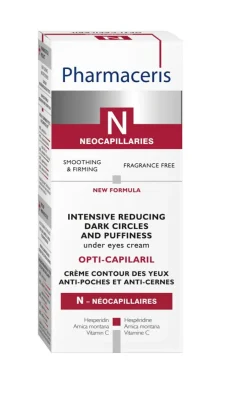 Opti-Capilaril Intensive Reducing Dark Circles and Puffiness Eye Cream SPF 15