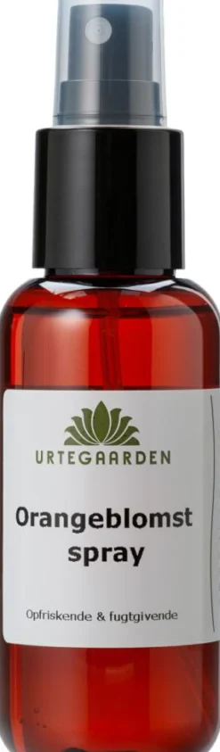 Orangeblomst Spray