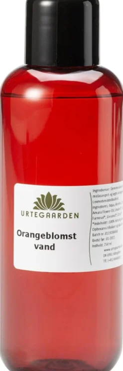 Orangeblomstvand