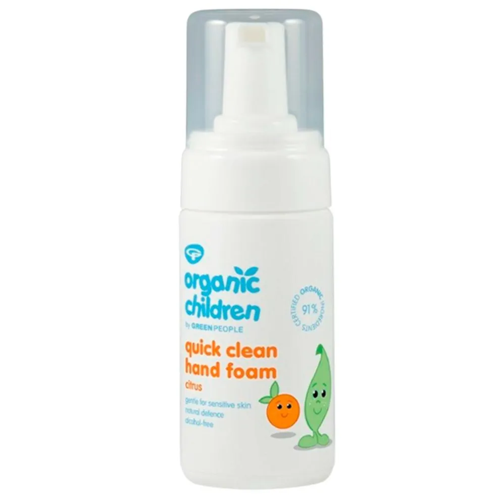 Organic Children Quick Clean Hand Foam