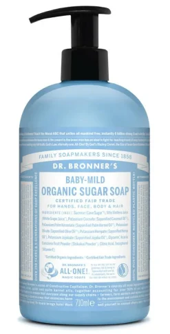 Organic Sugar Soap Baby-Mild Neutral