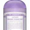 Organic Sugar Soap Lavender