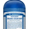 Organic Sugar Soap Peppermint